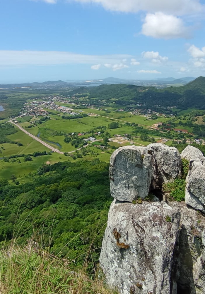 A lenda da Pedra Branca