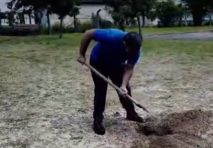 O dinheiro enterrado