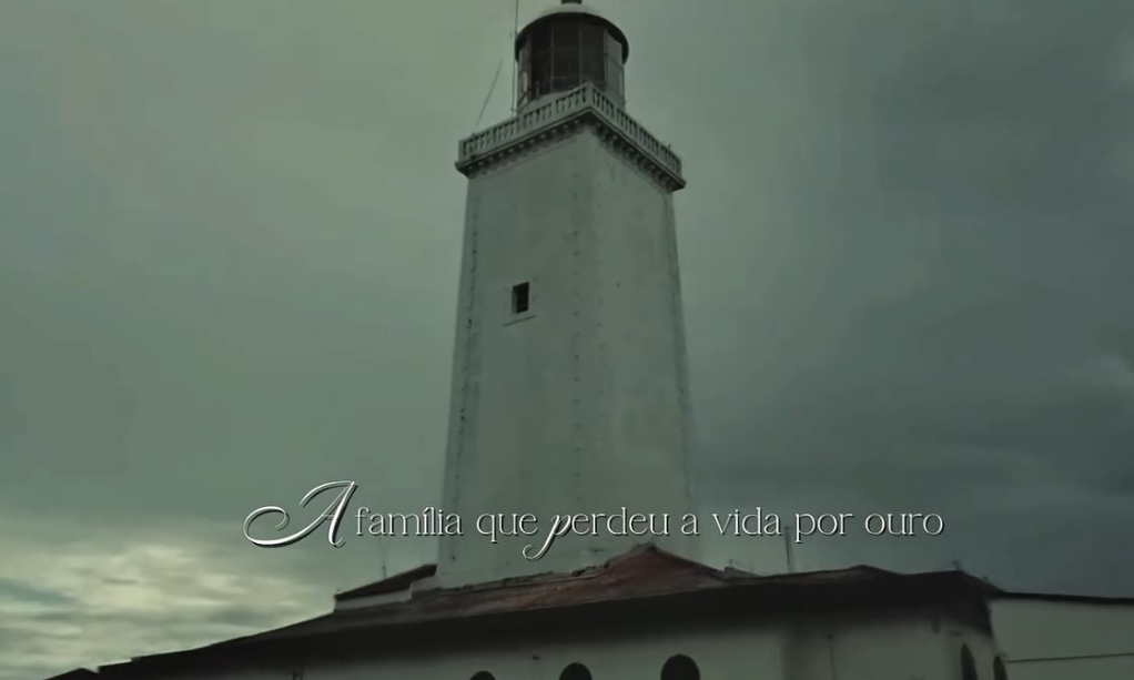 O ouro do farol